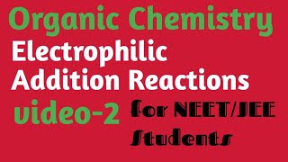 Electrophilic Addition Reactions [upl. by Estes640]