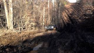 85 k20 6quot lift hitting mud hill with superswampers [upl. by Renba]