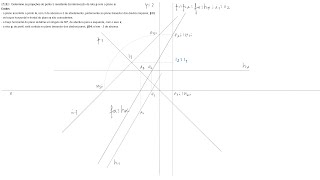 Resolução do Exame de Geometria Descritiva A 2024 1 ª fase  Exercício 1 [upl. by Shedd]