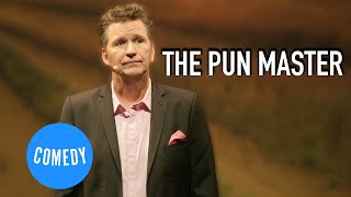 Stewart Francis Is The Pun Master  Pun Gent  Universal Comedy [upl. by Jaban]