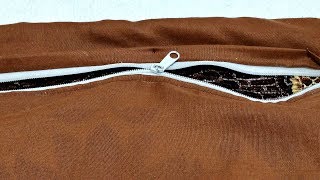 How to Repair a Broken Separated Zipper  ख़राब ज़िप को कैसे ठीक करे [upl. by Adnam937]