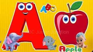 ABC Phonics Song  Abc lyrics song  Tiny Tots  Kiddos Study Zone  ABC Song  Toddler Learning [upl. by Blader]