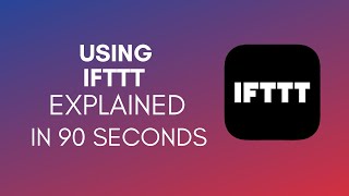 How To Use IFTTT 2024 [upl. by Lamiv]