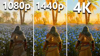 1080p vs 1440p vs 4K [upl. by Iinden]