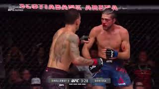 Max Holloway Humbles Brian Ortega [upl. by Notak283]