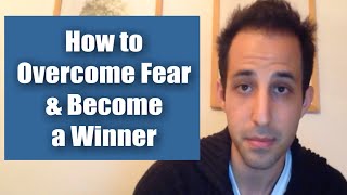 How to Overcome Fear amp Become a Winner  AskAlec [upl. by Ahsilif]