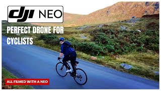 DJI Neo  perfect drone for cyclists [upl. by Abigale]