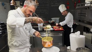 Pasta e Patate  Italian Chef in Milano shares Mothers Recipe [upl. by Suiravad]