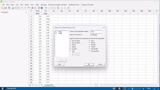 How to Prepare Data for Analysis in Minitab Statistical Software [upl. by Cuttler]