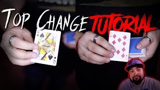 HOW TO CHANGE A CARD AT YOUR FINGERTIPS TopChange Tutorial [upl. by Follansbee]