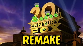 20th Century Fox Angry Birds Style Remake [upl. by Retxab]