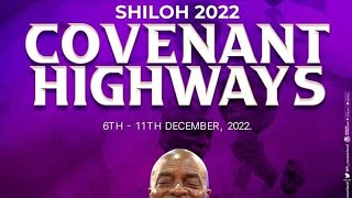 DECLARING SHILOH 2022 PROPHETIC THEME [upl. by Orvie543]