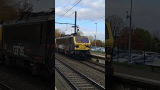 Certus 2731 met een onderstopper van Roosendaal naar BRAINELALLEUD [upl. by Blanch937]