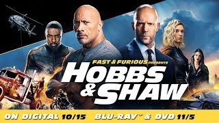 Hobbs amp Shaw 2019  Helicopter vs Trucks Scene 810  Movieclips [upl. by Ahsiki]