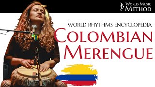 The Colombian North Coast Merengue Rhythm  World Music Method  La Perla Bogotá [upl. by Hanschen]