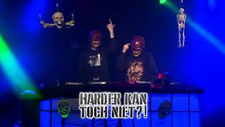 Chaotic Hostility at the HARDER KAN TOCH NIET LIVESTREAM X [upl. by Ynamrej]