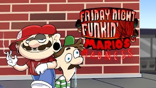 Day Out v2  Friday night funkin MARIOS MADNESS V2 OST [upl. by Traver]