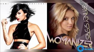 Confident Womanizer  Demi Lovato amp Britney Spears Mashup [upl. by Eaton]