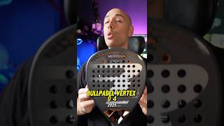 Bullpadel Vertex 04 2025  review in 60 secondi padel sports [upl. by Lilithe]