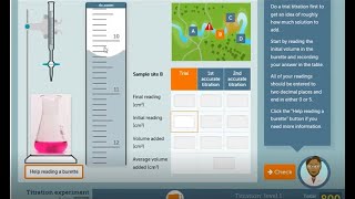 Online Titration Lab [upl. by Coridon529]
