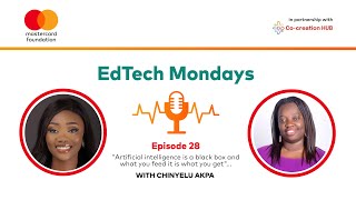 EdTech Mondays S4 EP 28  Evaluating the Impact of Artificial Intelligence in Education [upl. by White]