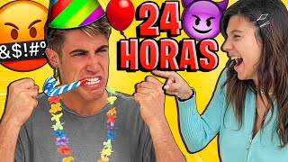 MIS AMIGOS ME IGNORAN EN MI CUMPLEAÑOS POR 24 HORAS [upl. by Dloraj195]