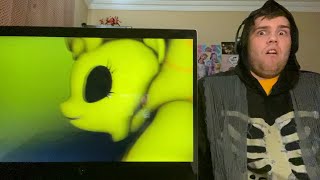 IncrediBrony reacts Five nights at AJ’s  Game Over MLP SFM Freaky but catchy😨 [upl. by Krishnah]