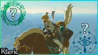 ⇄ Playing TotK in BotW [upl. by Aihsotan]