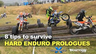 8 tips How to ride enduro prologue tracks︱Cross Training Enduro [upl. by Ewnihc426]