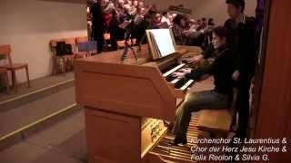 L Vierne  Solemn Mass op 16  Kyrie Eleison  Chor amp Silvia G [upl. by Bradney]