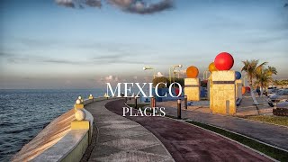 Top 10 Places to visit in Mexico [upl. by Nitsuga]