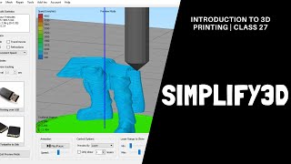 Simplify3D  Meshmixer  Ender 3  Class 27 [upl. by Boswell]