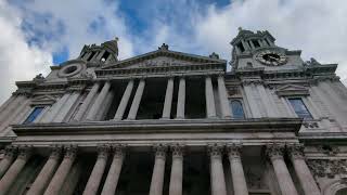 Duke and Duchess of Gloucester at St Pauls Cathedral [upl. by Gerda]