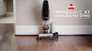 CrossWave® X7 Wet Dry Vac and TURBO Pet™ Mode for Pet Parents [upl. by Sender]