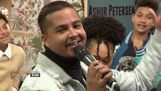 Music Ashur Petersen Performs Uptown Funk by Bruno Mars [upl. by Kecaj]