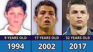 Cristiano Ronaldo  Transformation From 1 to 39 Years Old [upl. by Leon]