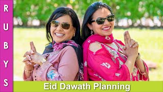 Eid ki Dawath 2021 VLOG Part 1 Planning RKK [upl. by Joleen]