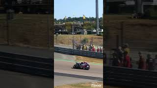 🤯🔥 MotoGP Sachsenring Gresini DUCATI Flyby [upl. by Wolbrom]