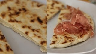 LA VERA PIADINA ROMAGNOLA  ricetta originale [upl. by Raeann]