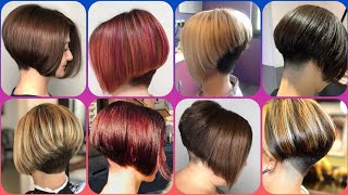 100 Short Stacked Pixie Bob Haircuts for a Cute and Sassy Look [upl. by Zilla976]