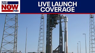 DELAYED 24hrs Watch Starliner Launch Live First NASA Crewed launch for Boeing Atlas V DELAYED [upl. by Naid]