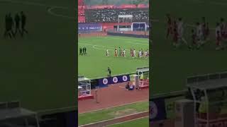 ISL  jamshedpur vs east bengal football league jamshedpur jam ke khelo jamshedpur [upl. by Lyred]