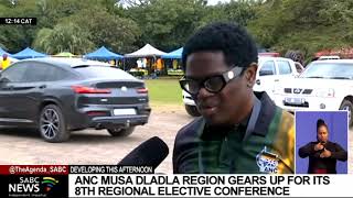 ANCs Musa Dladla region to hold its 8th elective regional conference in KwaZuluNatal [upl. by Notsirk]