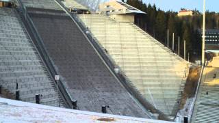 Holmenkollen Ski Jump Oslo Norway English [upl. by Upali75]