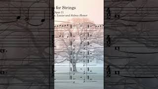 Samuel Barber  ADAGIO for Strings Op11 Organ Solo [upl. by Julie]