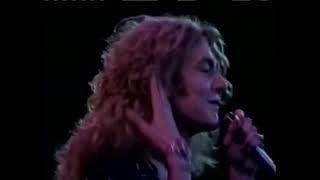 Led Zeppelin  Live at Earls Court  may 25th 1975 [upl. by Mairhpe]