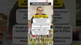 Media Soha vn berulah shortviral timnasindonesia sepakbolaindonesia pssiindonesia [upl. by Remoh]