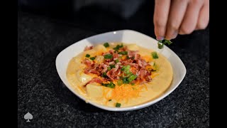 How to make Loaded Baked Potato Soup [upl. by Pepito192]