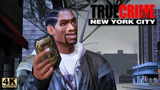 True Crime New York City  Full Game Walkthrough 4K [upl. by Lisab795]