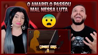 Combat gods II UNCENSORED  Jhanzou REACT [upl. by Sellers640]